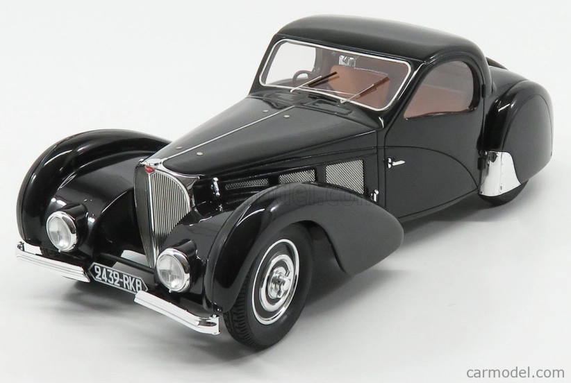 Matrix scale models Bugatti T57c Atalante 1937 1:18 Black