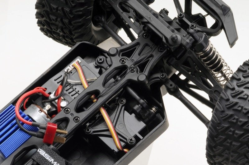 Absima Monster Truck MINI AMT 4WD 1:16 RTR modro/růžový
