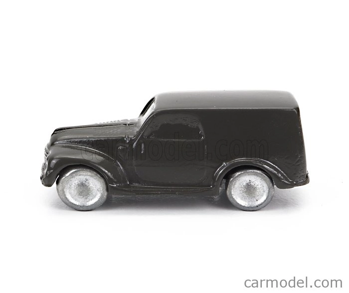 Officina-942 Fiat 500c Van Furgoncino 1949 1:76 Sivá