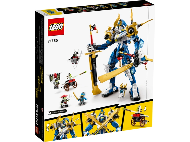 LEGO Ninjago - Jayov titánový robot