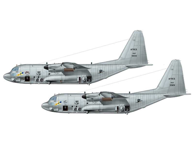 Italeri AC-130H Spectre (1:72)