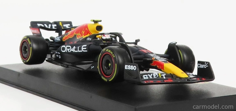 Bburago Red bull F1 Rb18 Team Oracle Red Bull Racing N 11 1:43, tmavomodrá