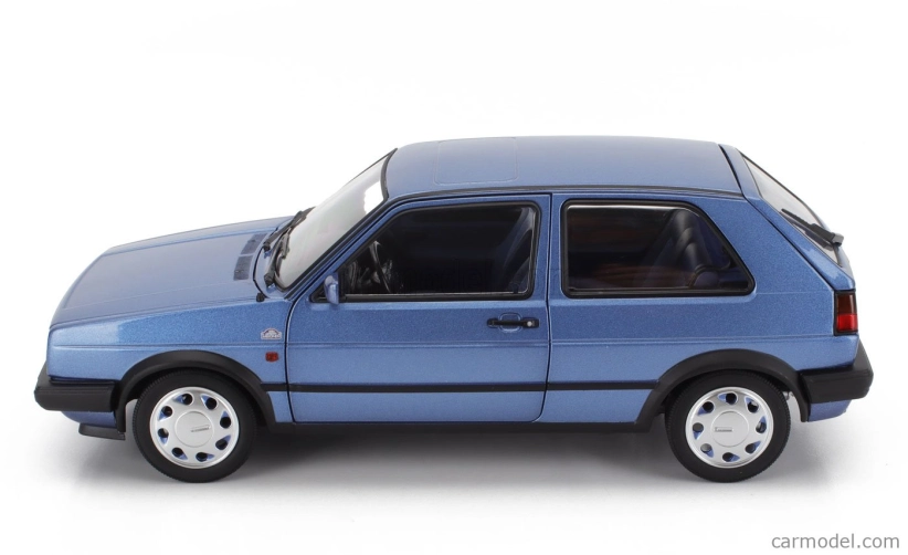 Norev Volkswagen Golf Ii 10 Millionen 1988 1:18 Star Blue Met