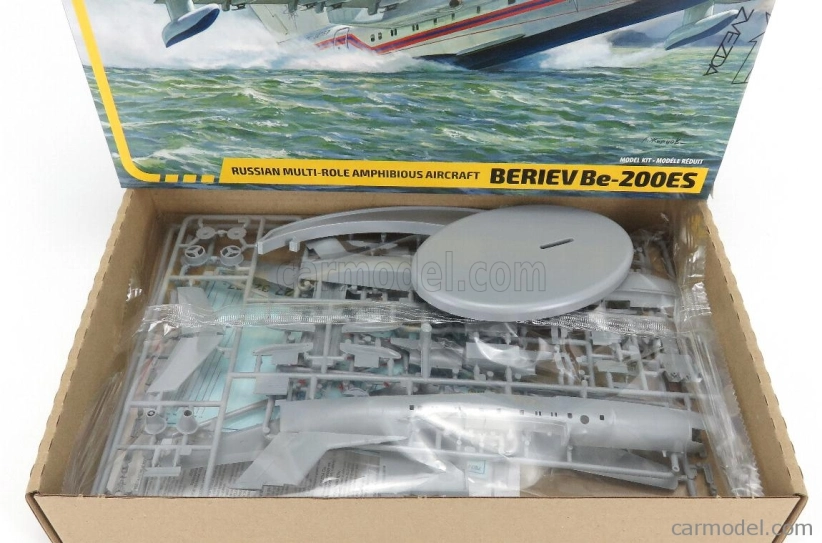 Zvezda Beriev Be-200es Idrovolante Emergency Russian Airplane 2003 1:144 /