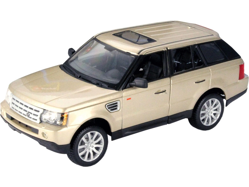 Bburago Range Rover Sport 1:18 šampanské zlato