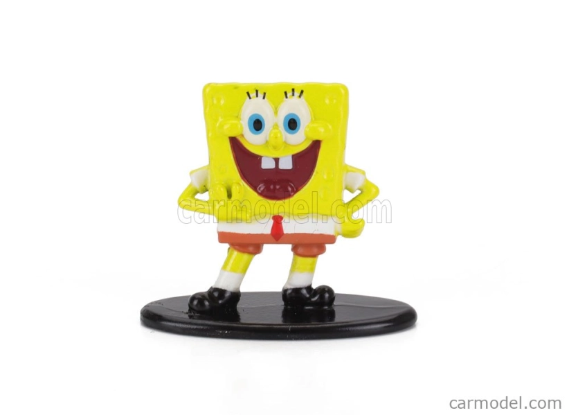 Jada Chevrolet Blazer K5 s figúrkou Spongebob Squarepants 1980 1:32 žltohnedý