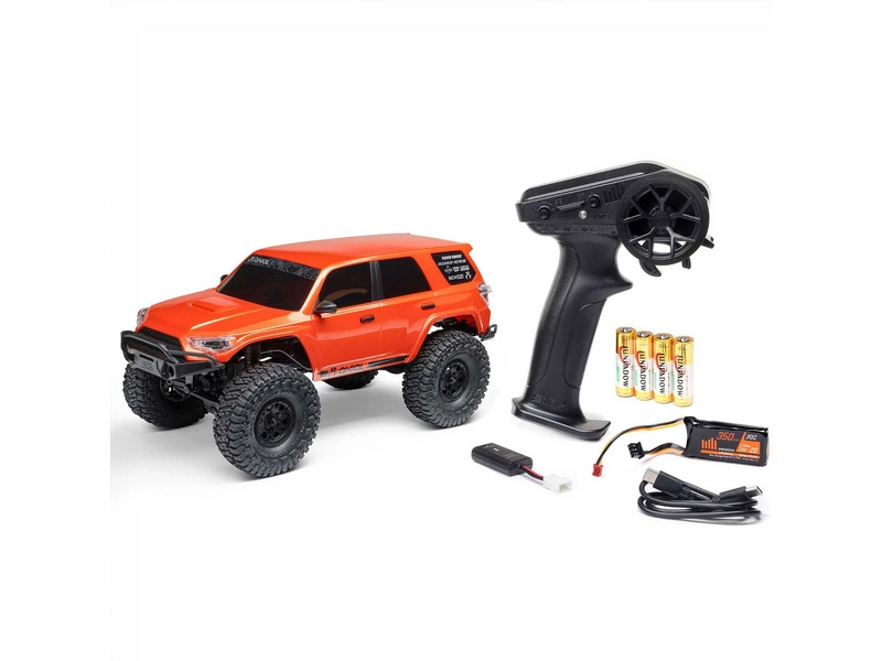 Axial SCX24 Toyota 4Runner 1:24 4WD RTR sivá