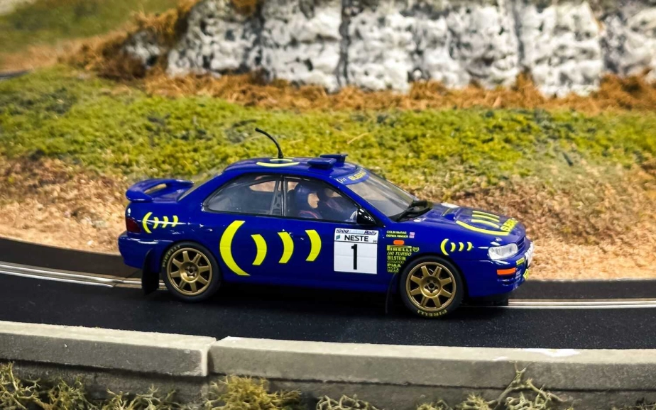 Autíčka Rally SCALEXTRIC C4612A - Colin McRae Triple Pack (1:32)