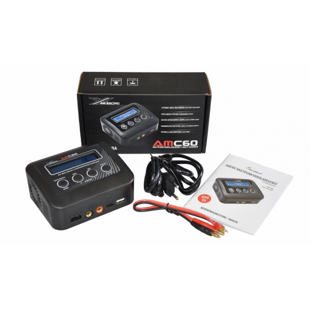 Nabíjačka AMXracing AMC60 220V 6A