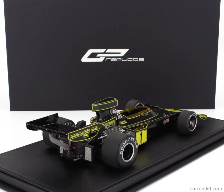 Repliky Lotus F1 72e Team Lotus Jps N 1 Winner French Gp 1974 Ronnie Peterson 1:18 Black Gold