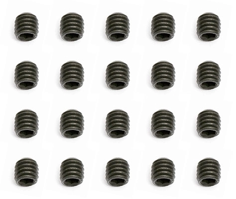 M3x3mm, červík imbus, 10 ks