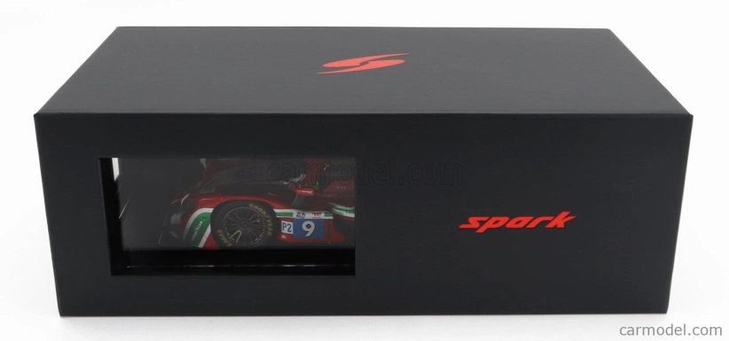 Spark-model Oreca Gibson 07 Gk428 4.2l V8 Team Prema Orlen N 9 2nd Lmp2 Class 24h Le Mans 2022 R.kubica - L.deletraz - L.colombo - Con Vetrina - With Showcase 1:18 Červená Bílá Zelená