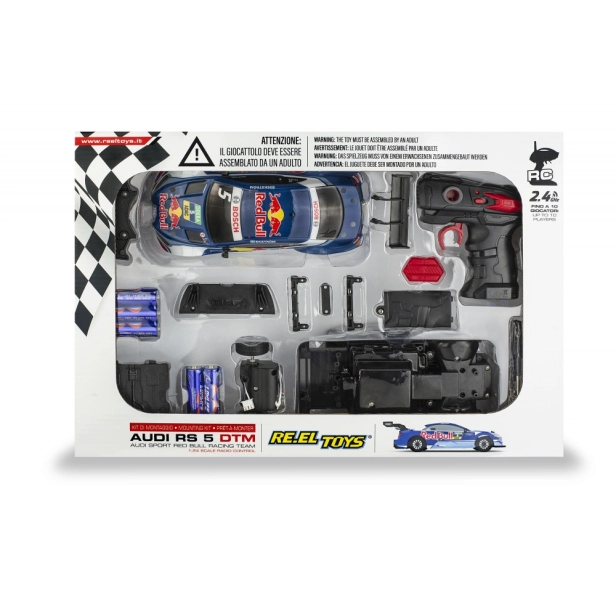 Montážna súprava RC Audi RS5 Red Bull Racing