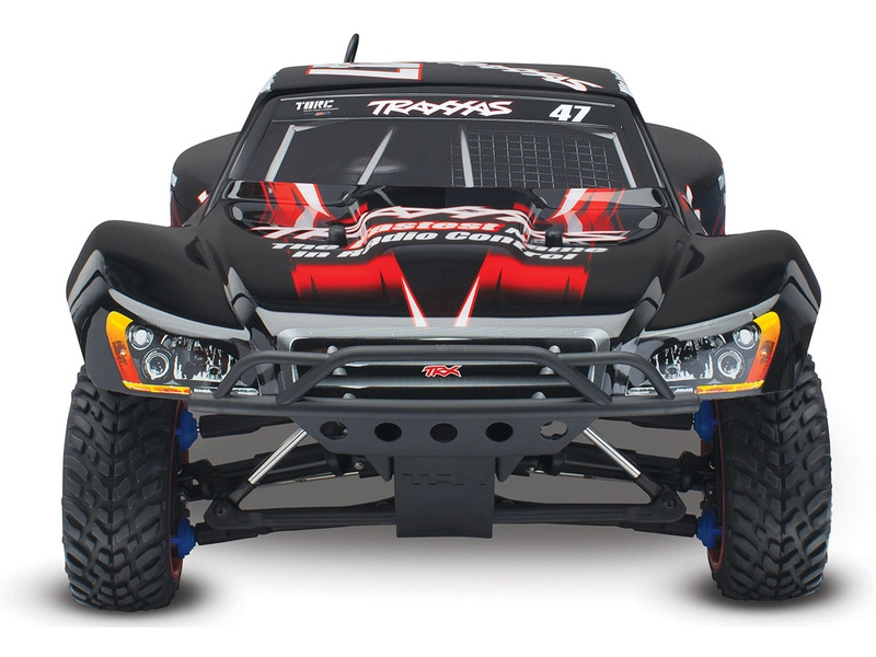 RC auto Traxxas Nitro Slayer 1:8 TQi RTR, modrá