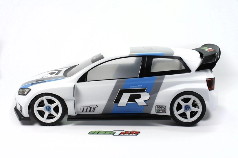 Karoséria číra Mon-Tech WR4 FWD/RALLY 1/10 (190 mm)