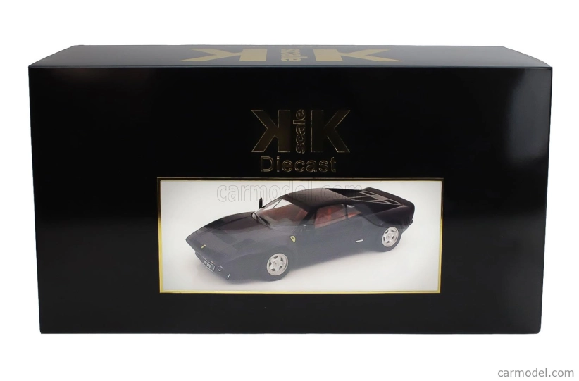 Ferrari 288 Gto 1984 v mierke 1:12 čierna