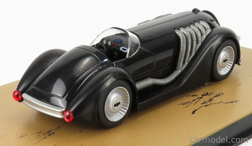 Edicola Batman Batmobile - Animovaná séria 37 1:43 čierna