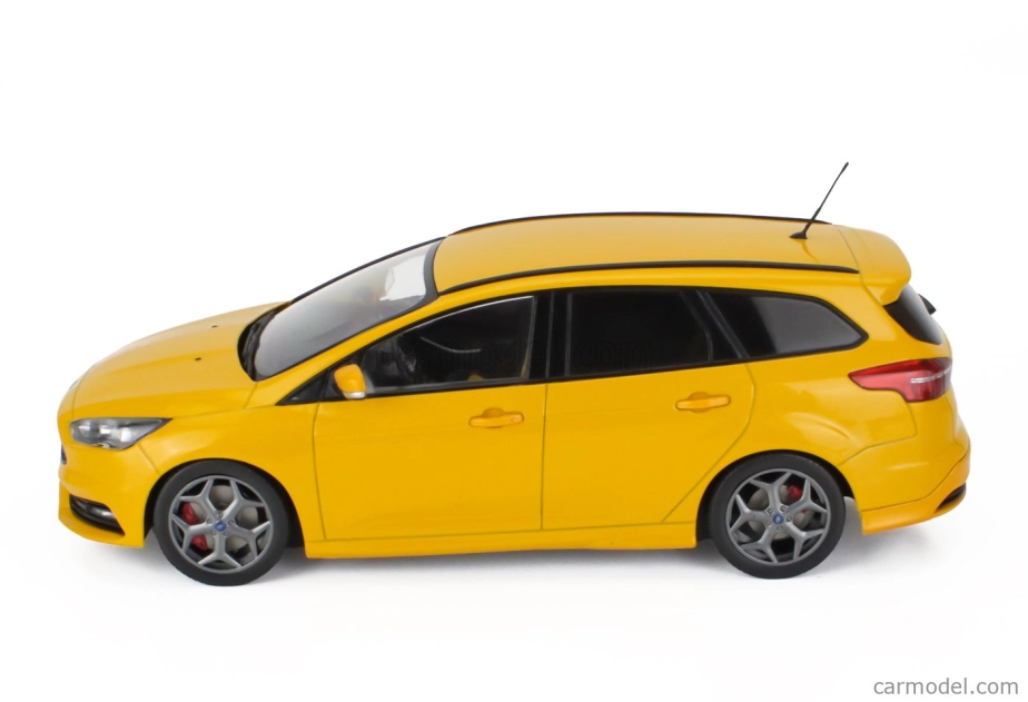Mcg Ford england Focus St Turnier Sw Station Wagon 2014 1:18 Žltá