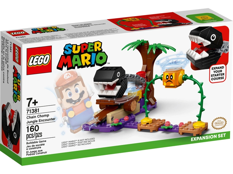 LEGO Super Mario - Chain Chomp a Jungle Encounter - Rozširujúca sada