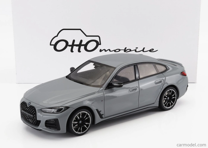 Otto-mobile BMW radu 4 M440i Xdrive Gran Coupe 2021 1:18 Brooklyn Grey Met