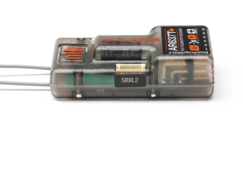 Prijímač Spektrum AR637T+ AS3X+/SAFE s telemetriou