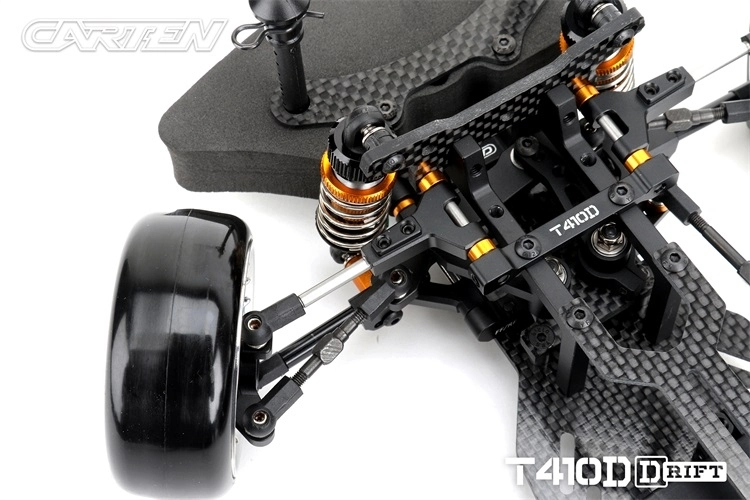 CARTEN T410D DRIFT CAR 1/10 RWD kit