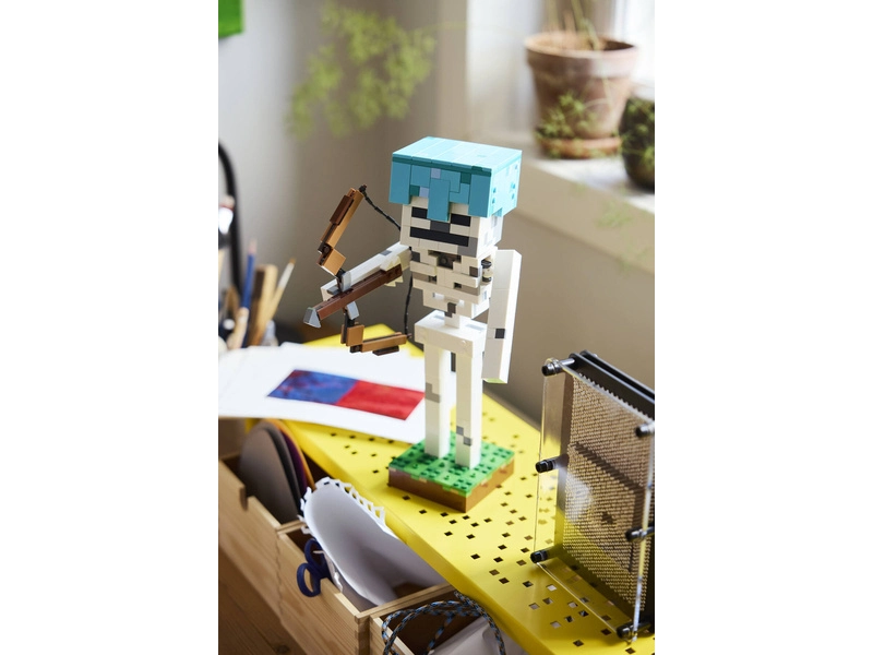 LEGO Minecraft - Kostlivec
