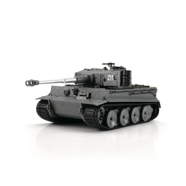 World of Tanks: 1/30 RC Tiger I + T-34/85 modely tankov v mierke 1/30 s IR