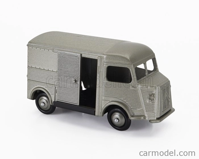 Edicola Citroen Set L'indispensable Citroen 2x H-type 1200kg Van Cibie 1955 - Coffret Box 1:43 Stříbrná Modrá