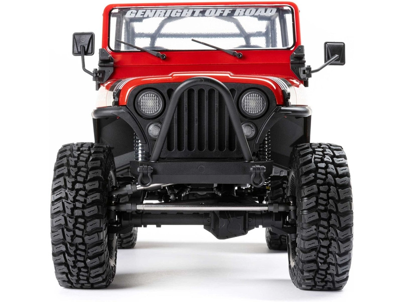 Axial SCX10 III Jeep CJ-7 1:10 4WD RTR měděná