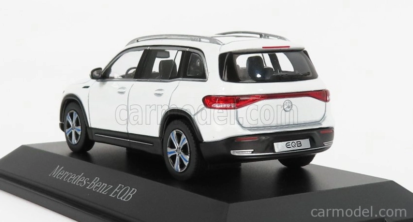 Herpa Mercedes benz Eqb (h243) 2021 1:43 Digitální Bílý Metr