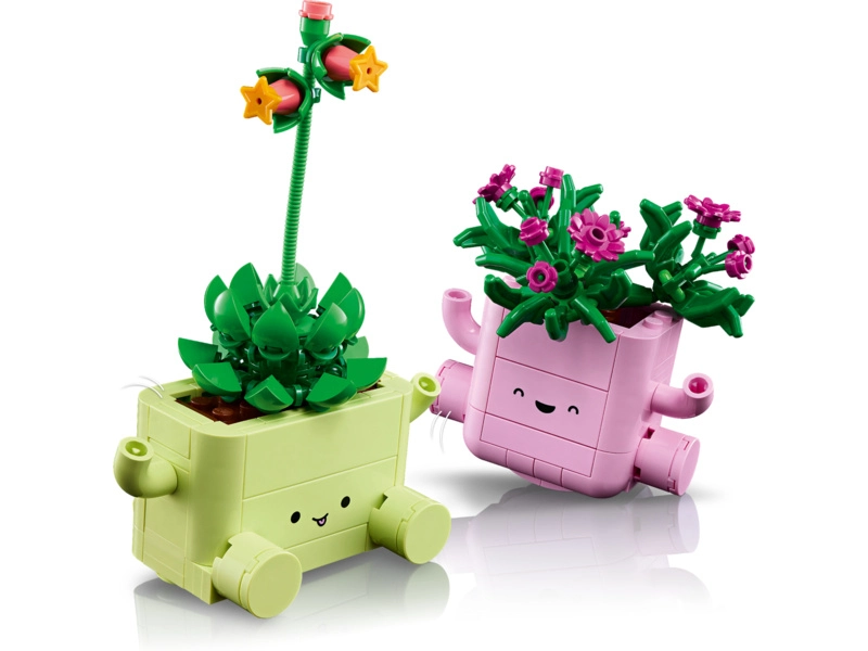 LEGO Botanicals -  Houpající se rostlinky