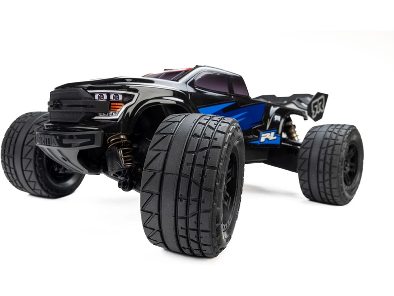 Pro-Line koleso 1:16 s pneumatikou Menace, disk Split Six čierny 12 mm (2): Arrma Mini Kraton