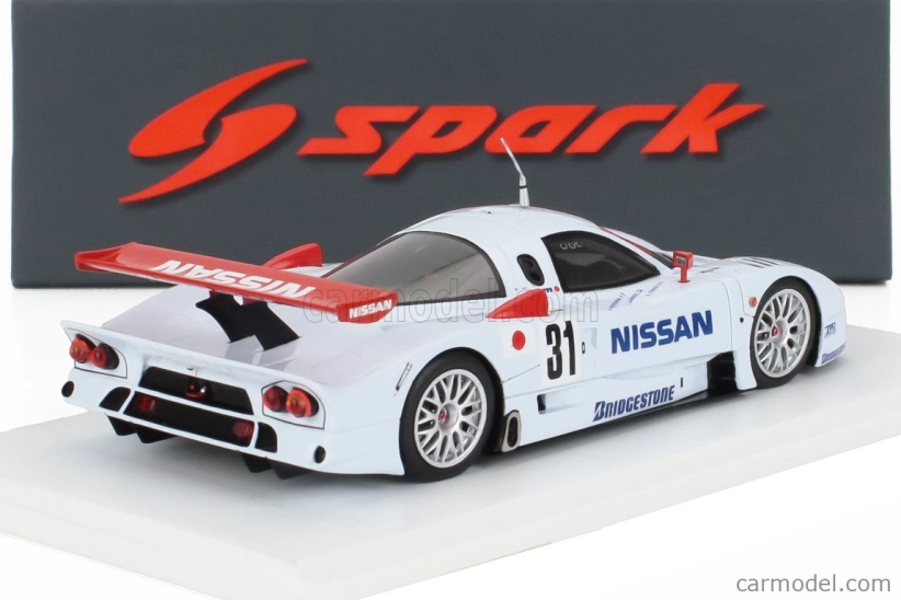 Spark-model Nissan R390 Gt1 Test 24h Le Mans 1998 1:43 Biela