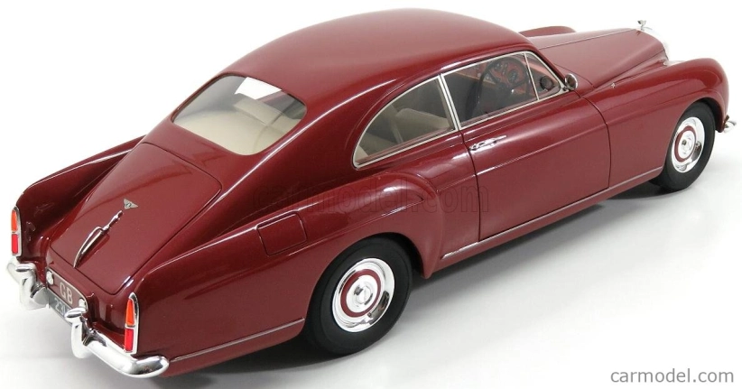 Cult-scale models Bentley S1 Continental Fastback Coupe 1955 1:18 Red