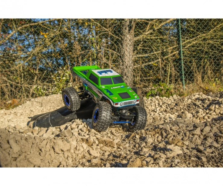 RC auto X-Crawlee PRO 1:10, zelená