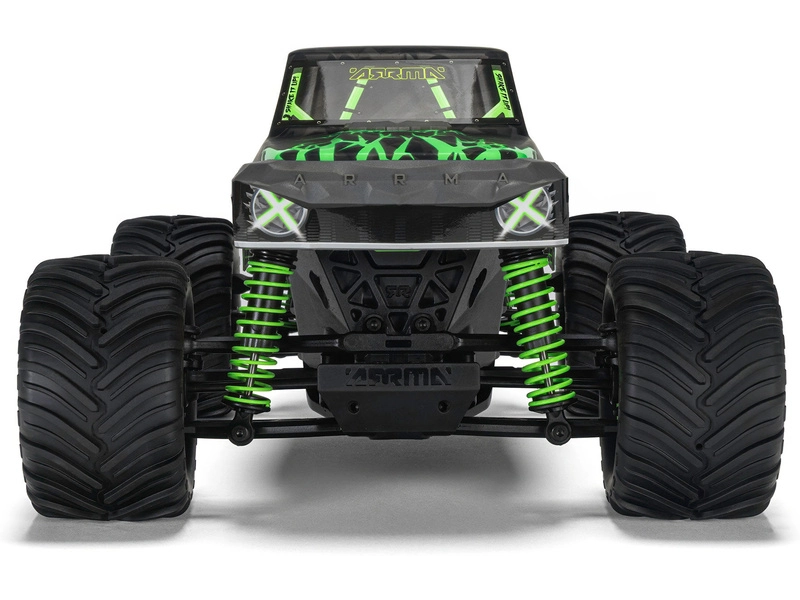 Arrma Quake Grom 1:16 4WD Smart RTR zelená