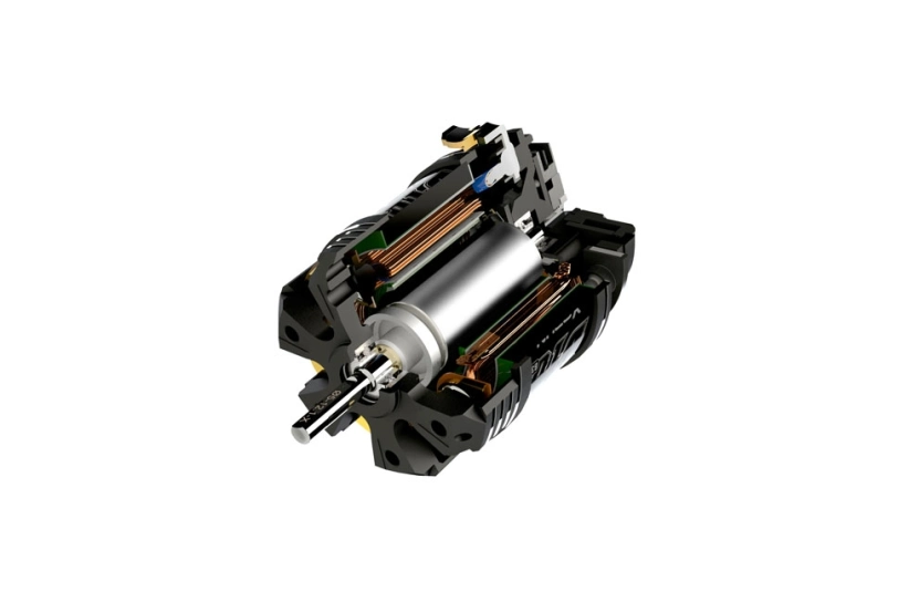 XERUN V10 8T závitů - G3 - černý