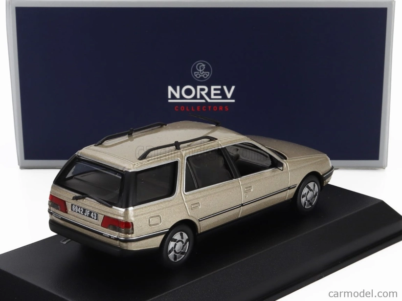 Norev Peugeot 405 Break Sw Station Wagon 1991 1:43 Beige