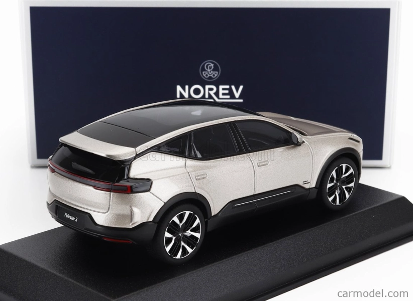 Norev Polestar 3 2024 1:43 Jupiter Silver