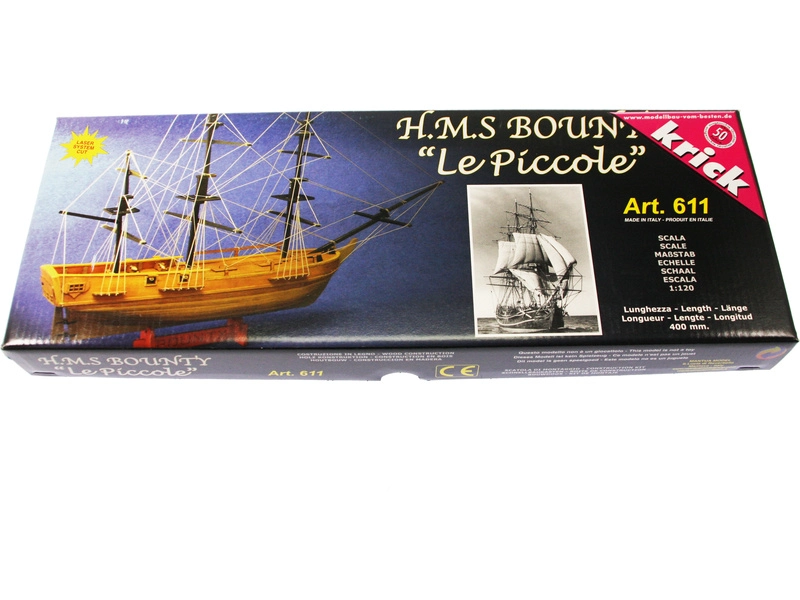 Mantua Model HMS Bounty Le Piccole 1:100 kit