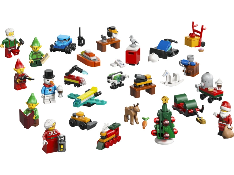 LEGO City - Adventný kalendár 2026