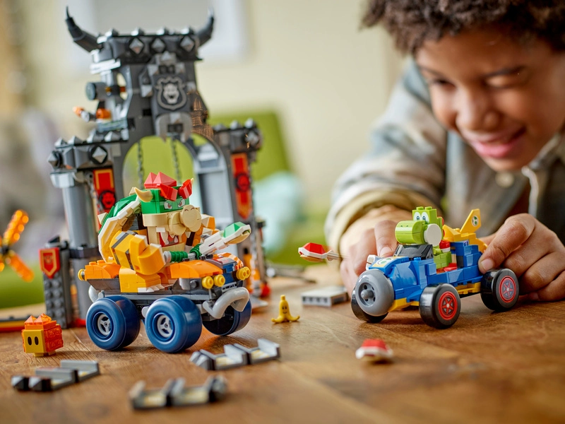 LEGO Super Mario - Mario Kart™ - Bowser a jeho hrad