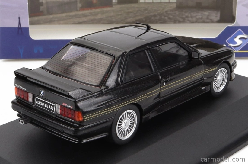 Solido BMW 3-series Alpina (e30) B6 3.5s 1986 1:43 Black