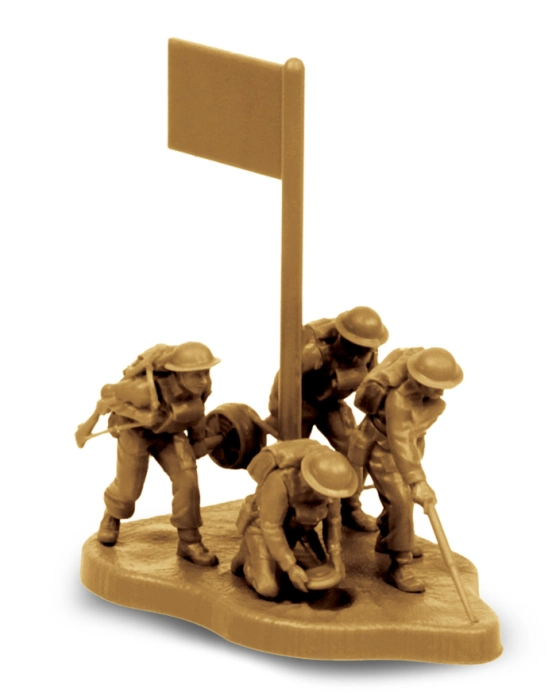 Zvezda figurky British Engineers (1:72)