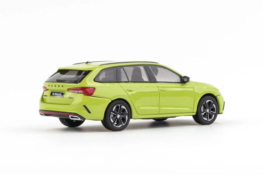 BAZAR – Abrex Škoda Octavia IV Combi RS (2020) 1:43 – Zelená Mamba