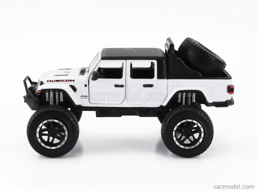 Motor-max Jeep Gladiator Pick-up Rubicon 2021 1:27 Bílá