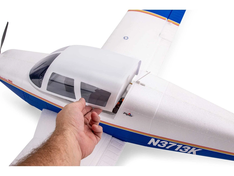 RC letadlo E-flite Cherokee 1.3m AS3X SAFE Select BNF Basic