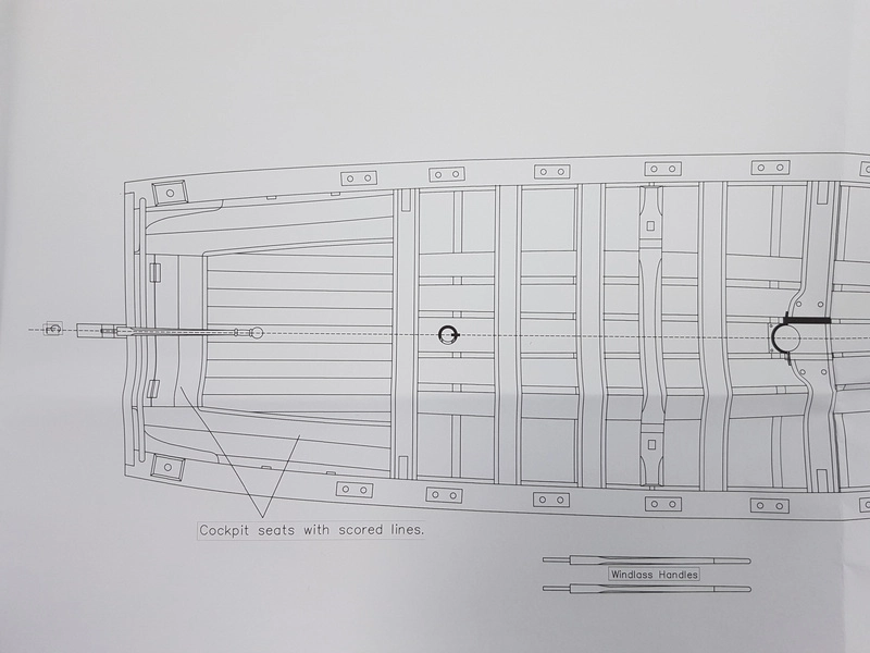 Model Shipways Armed Longboat 1:24 kit