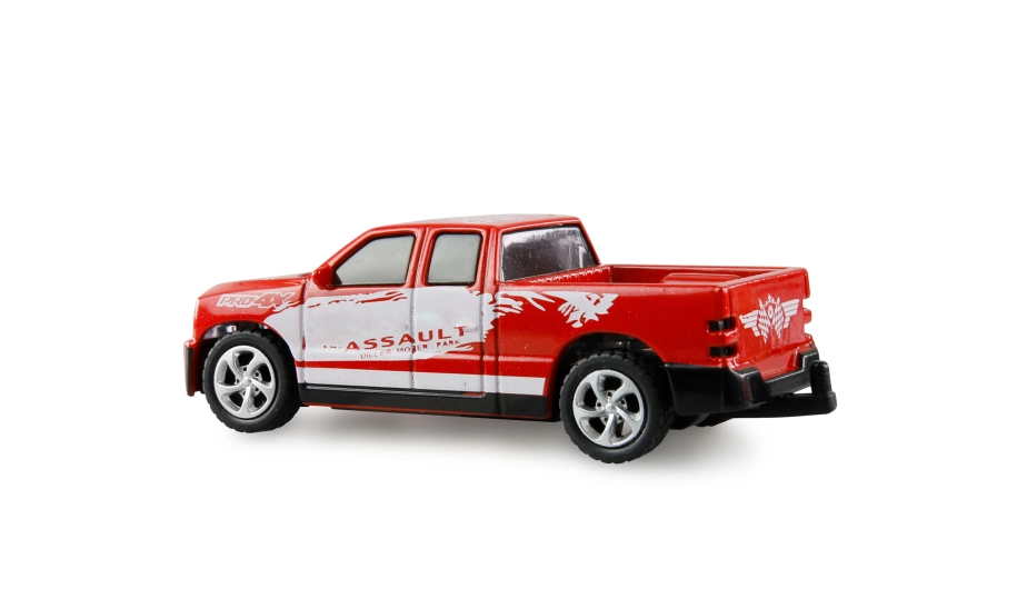 Amewi RC pickup na diaľkové ovládanie s prívesom pre kone 1:64